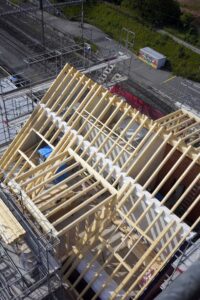 A-Z Holzbauplanung, Referenz-Projekt Stadthaus am Bahnhof