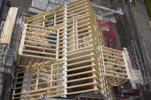 A-Z Holzbauplanung, Referenz-Projekt Konstruktion Stadthaus