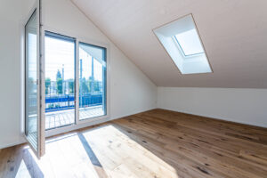 A-Z Holzbauplanung, Referenz-Projekt Konstruktion Planung DEFH Haus Rapperswil