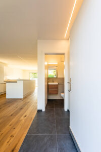 A-Z Holzbauplanung, Referenz-Projekt Konstruktion Planung DEFH Haus Innenansicht