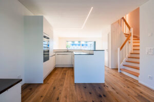 A-Z Holzbauplanung, Referenz-Projekt Konstruktion Planung DEFH Haus Inneneinrichtung